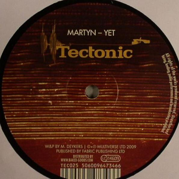 Martyn - Yet / Kontrol - Vinyl Record 12" image 1