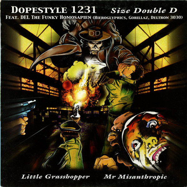 Dopestyle 1231 - Size Double D - Used Vinyl Record 12" image 1