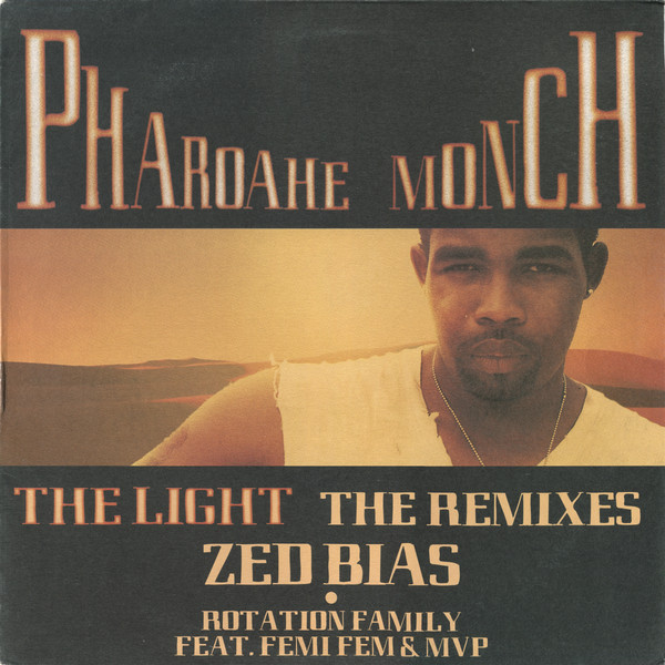Pharoahe Monch - Light (The Remixes) - Vinyl Record 12" image 1