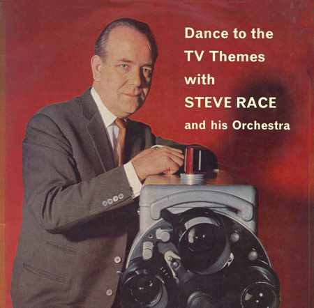 Steve Race And His O - Dance To The TV Themes - Used Vinyl Record image 1