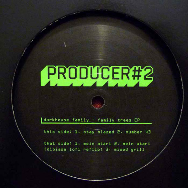 Darkhouse Family - Family Trees EP - Used Vinyl Record 12" image 1