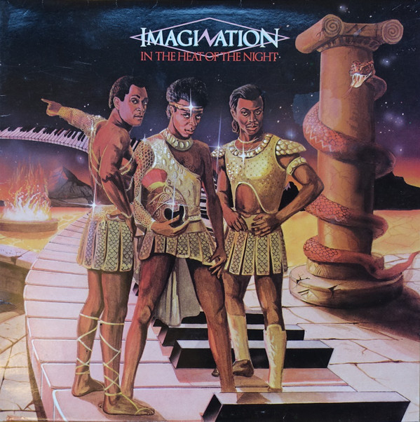 Imagination - In The Heat Of The Night - Used Vinyl Record image 1