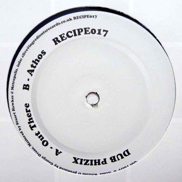 Dub Phizix - Out There / Athos - Vinyl Record 12" image 1