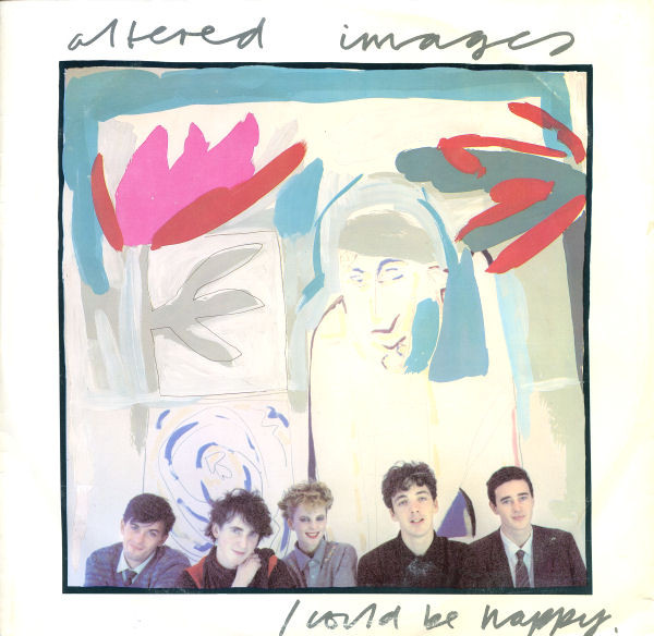 Altered Images - I Could Be Happy - Used Vinyl Record 12" image 1