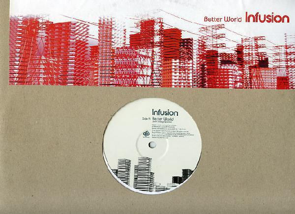 Infusion - Better World - Used Vinyl Record 12" image 1