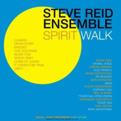 Steve Reid Ensemble - Spirit Walk - Used CD image 1