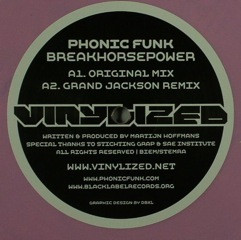 Phonic Funk - Breakhorsepower - Vinyl Record 12" image 1