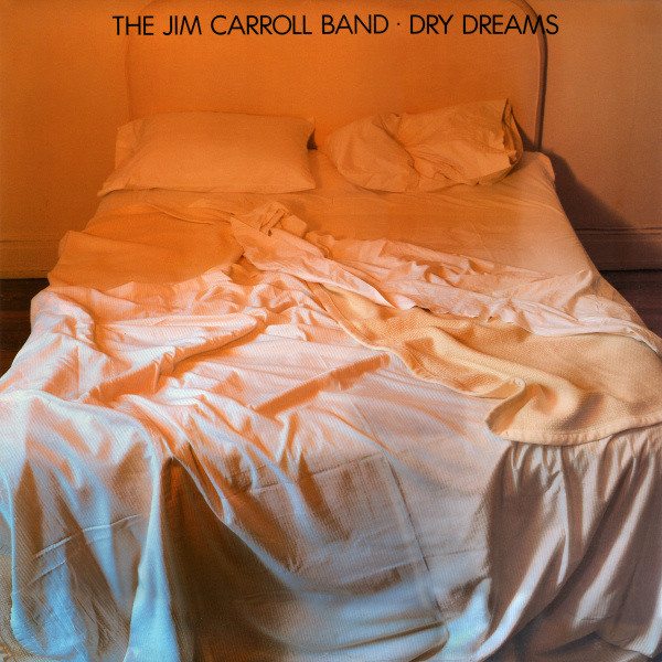 Jim Carroll Band - Dry Dreams - Used Vinyl Record image 1