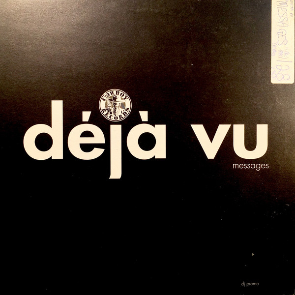 Deja Vu - Messages - Used Vinyl Record 12" image 1