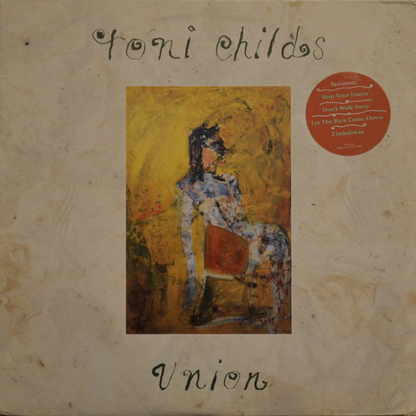 Toni Childs - Union - Used Vinyl Record image 1