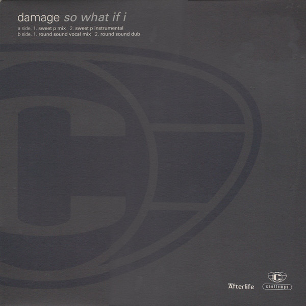 Damage - So What If I - Used Vinyl Record 12" image 1