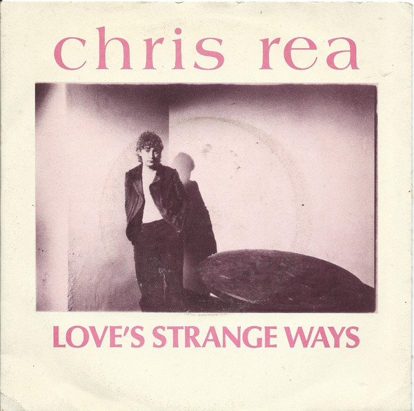 Chris Rea - Love's Strange Ways - Used Vinyl Record 7" image 1