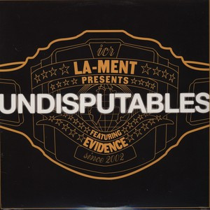 L.A. Ment - Undisputables - Vinyl Record 12" image 1