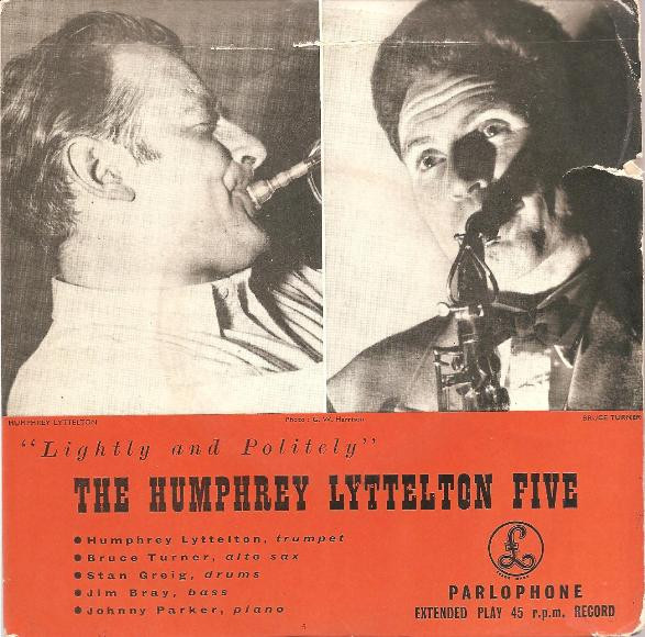 Humphrey Lyttelton F - Lightly And Politely - Used Vinyl Record 7" image 1