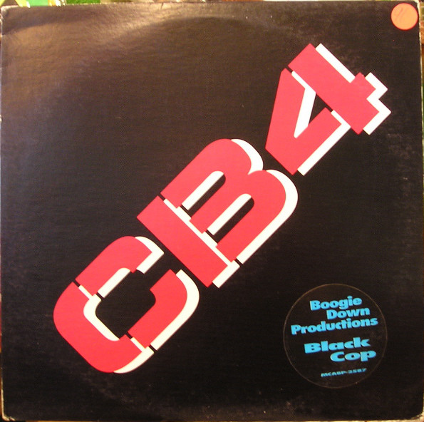 Boogie Down Producti - Black Cop - Vinyl Record 12" image 1