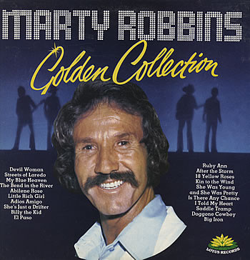 Marty Robbins - Golden Collection - Used Vinyl Record image 1