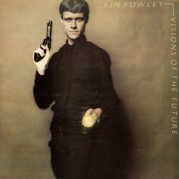 Kim Fowley - Visions Of The Future - Used Vinyl Record image 1