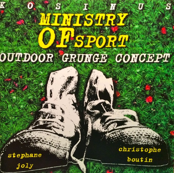 Stephane Joly - Ministry Of Sport - Outdoor Grunge Concept - Used CD image 1