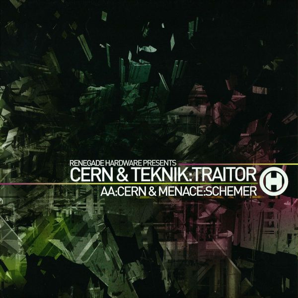Cern - Traitor / Schemer - Vinyl Record 12" image 1