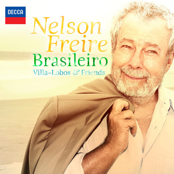 Nelson Freire - Brasileiro Villa-Lobos & Friends - Used CD image 1