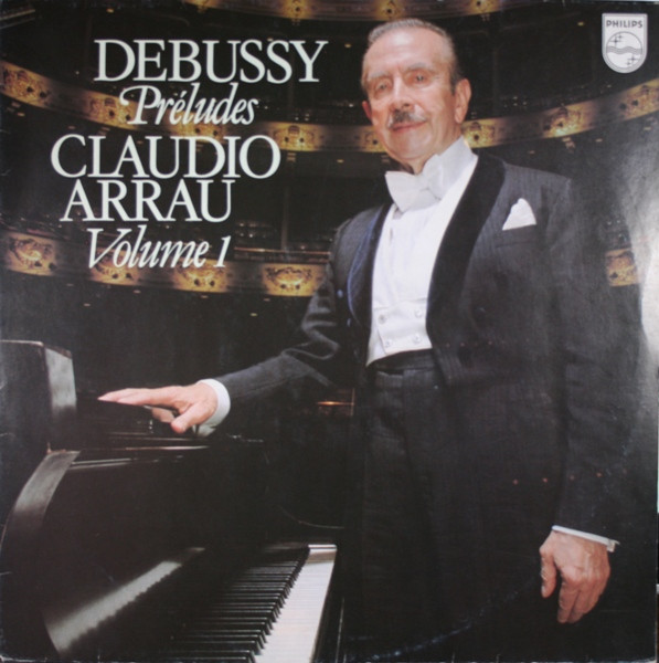 Claude Debussy - Preludes Volume 1 - Used Vinyl Record image 1