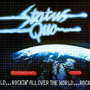 Status Quo - Rockin' All Over The World - Used Vinyl Record image 1