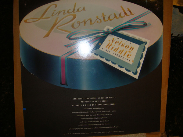 Linda Ronstadt - Lush Life - Used Vinyl Record image 1