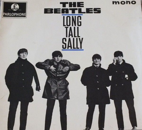 Beatles - Long Tall Sally - Used Vinyl Record 7" image 1