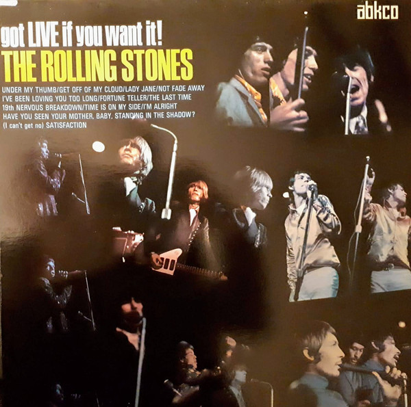 Rolling Stones - Got Live If You Want It! - Used Vinyl Record image 1