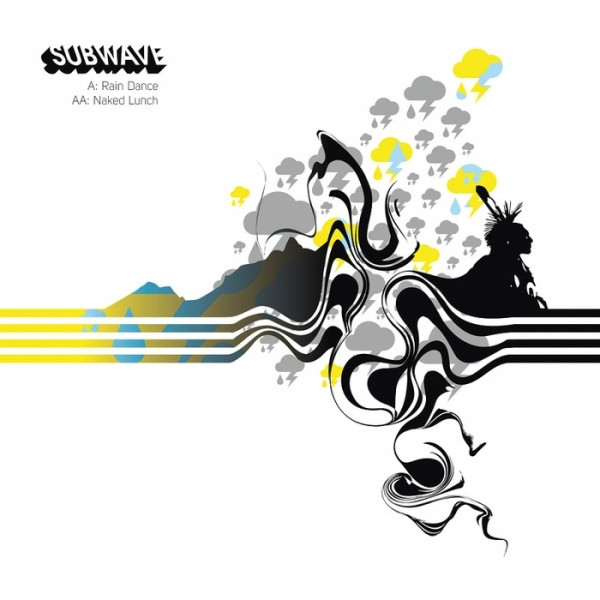 Subwave - Rain Dance / Naked Lunch - Vinyl Record 12" image 1
