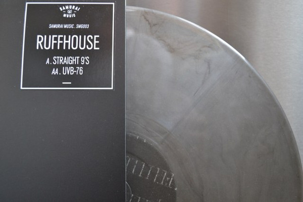 Ruffhouse - Straight 9's / UVB-76 - Vinyl Record 12" image 1