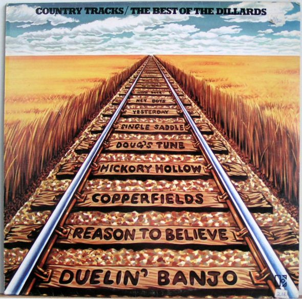 Dillards - Country Tracks / The Best Of - Used Vinyl Record image 1