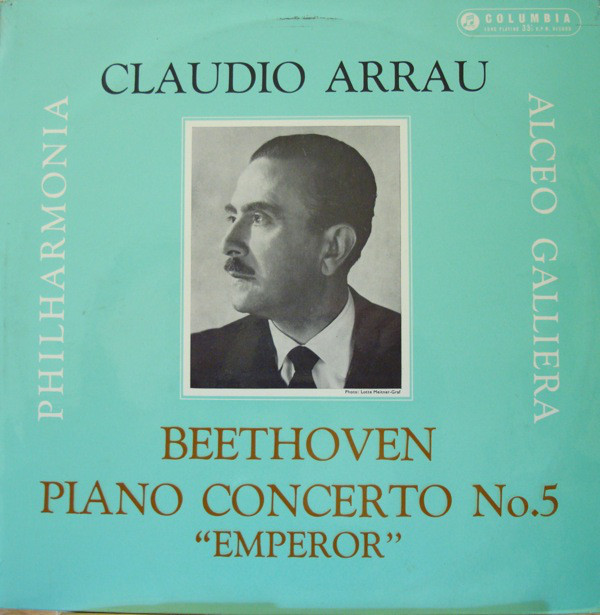 Ludwig van Beethoven - Piano Concerto  No. 5  In E Flat Major, "Emperor image 1