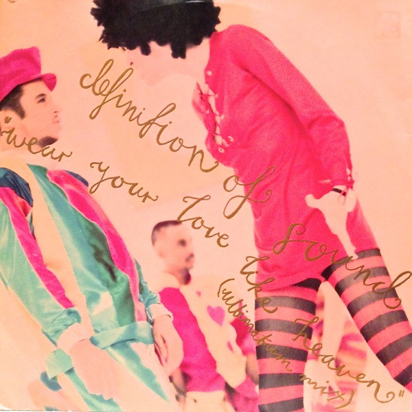 Definition Of Sound - Wear Your Love Like Heaven (Ultimatum Mix) - Used image 1