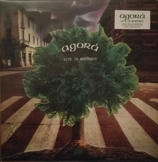 Agora - Live In Montreux - Used Vinyl Record image 1