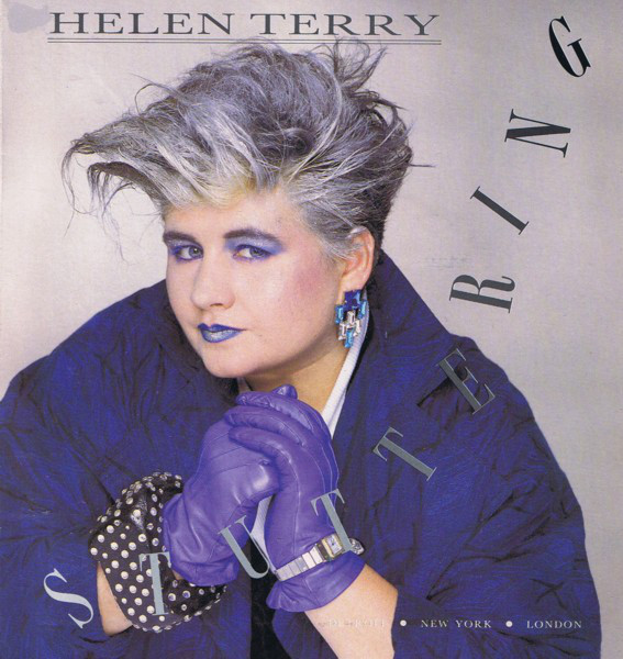 Helen Terry - Stuttering - Used Vinyl Record 7" image 1