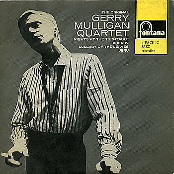 Gerry Mulligan Quart - Original - Used Vinyl Record 7" image 1