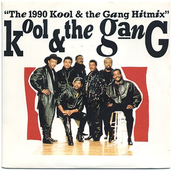 Kool & The Gang - 1990  Hitmix - Used Vinyl Record 7" image 1
