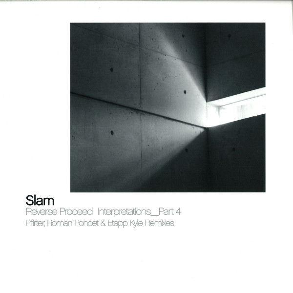 Slam - Reverse Proceed Interpretations_Part 4 - Vinyl Record 12" image 1