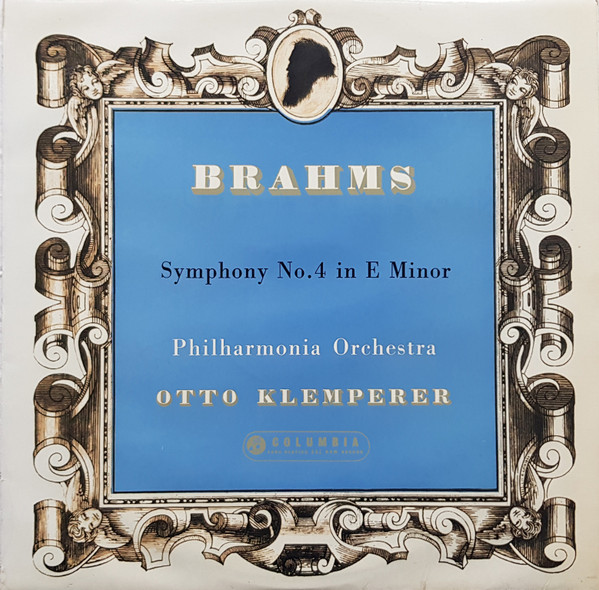 Johannes Brahms - Symphony No.4 In E Minor - Used Vinyl Record image 1