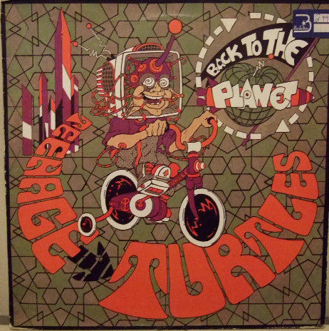 Back To The Planet - Teenage Turtles - Used Vinyl Record 12" image 1