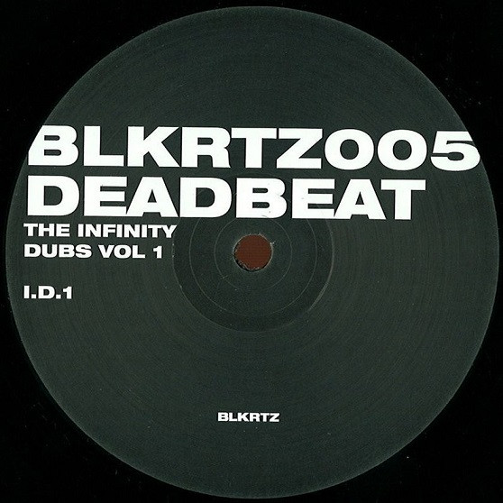 Deadbeat - Infinity Dubs Vol 1 - Vinyl Record 12" image 1