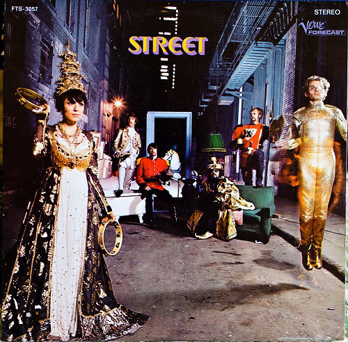 Anya's Street - Street - Used Vinyl Record image 1