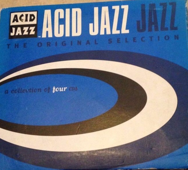 Various - Acid Jazz Jazz - Used CD image 1