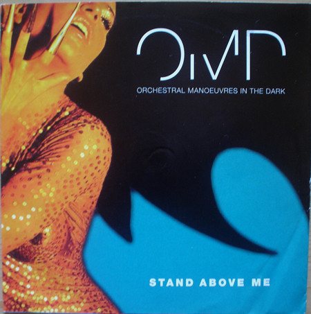 Orchestral Manoeuvre - Stand Above Me - Used Vinyl Record 7" image 1