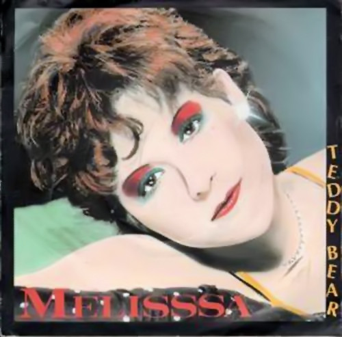 Melisssa - Teddy Bear - Used Vinyl Record 7" image 1