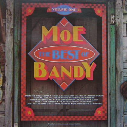 Moe Bandy - Best Of, Volume I - Used Vinyl Record image 1