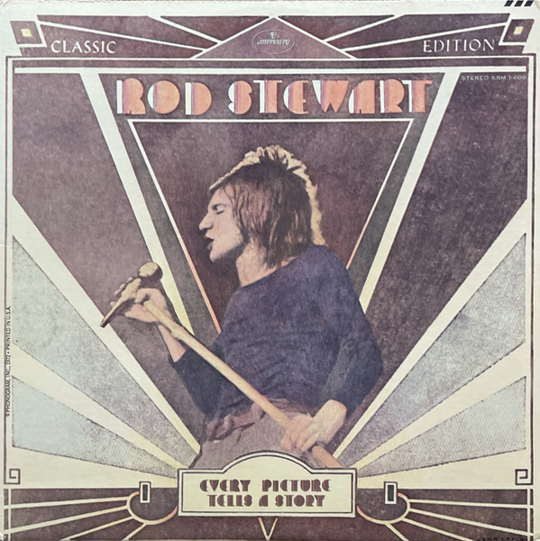 Rod Stewart - Every Picture Tells A Story - Used Vinyl Record image 1