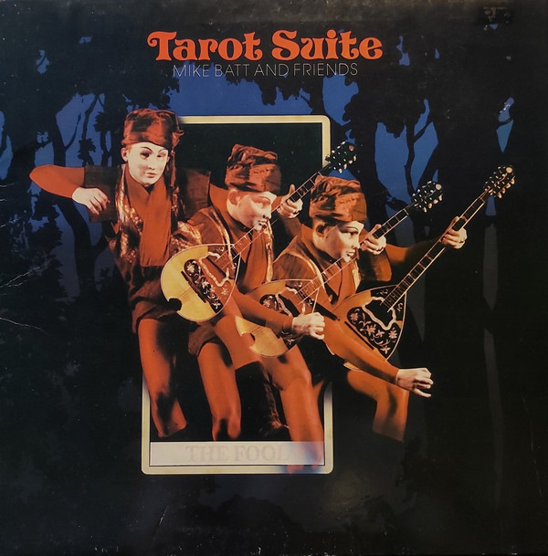 Mike Batt And Friend - Tarot Suite - Used Vinyl Record image 1