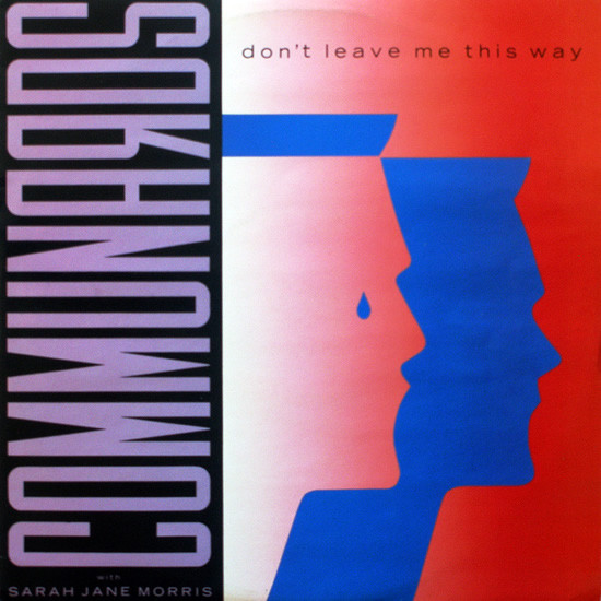Communards - Don't Leave Me This Way - Used Vinyl Record 12" image 1